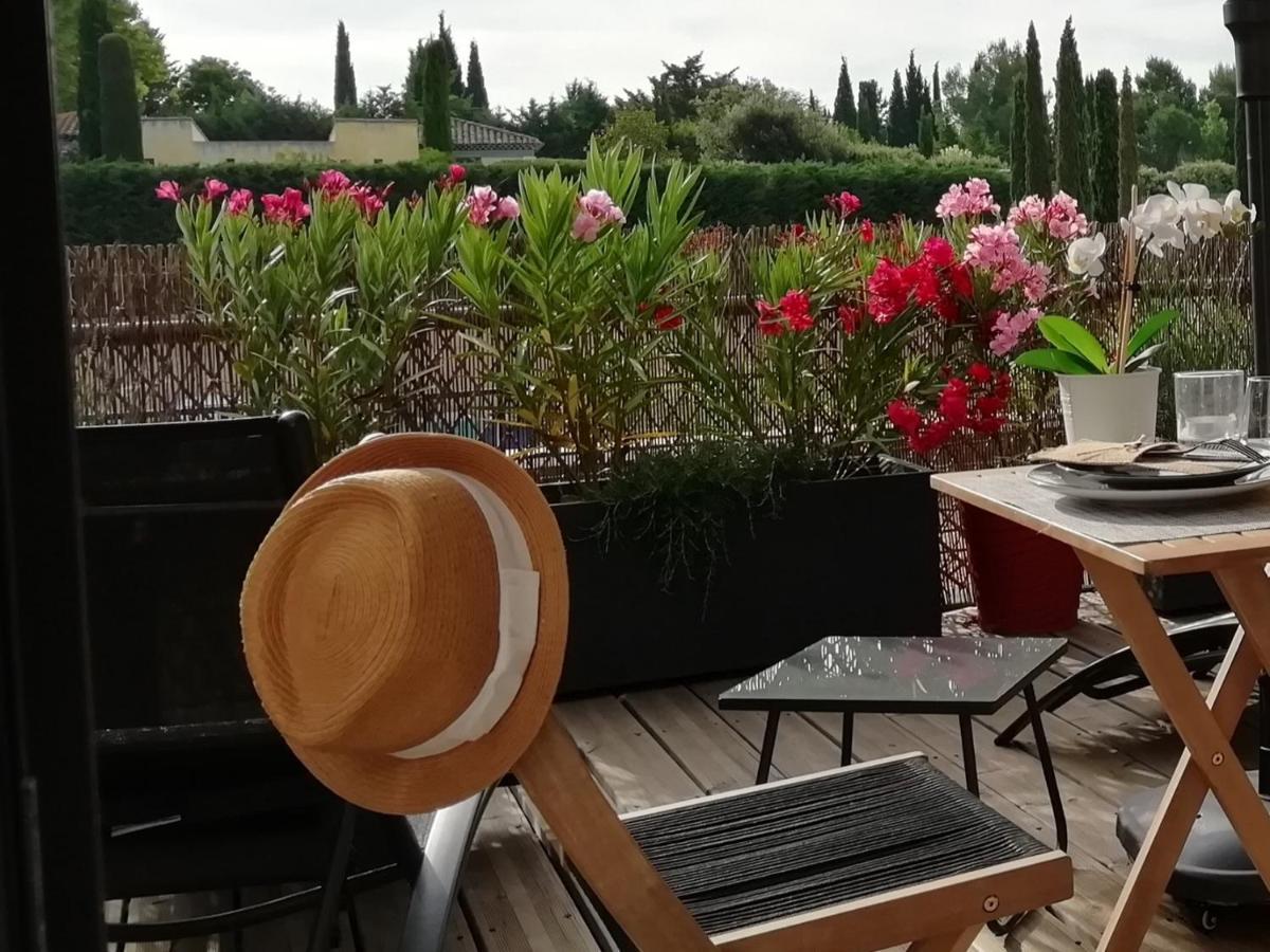 Sweet Home Studio Aix En Provence, Terrasse, Piscine, Resto, เออกีส์ ภายนอก รูปภาพ