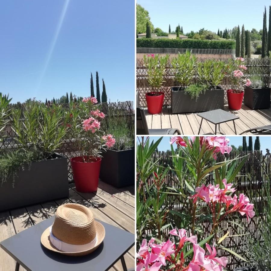 Sweet Home Studio Aix En Provence, Terrasse, Piscine, Resto, เออกีส์ ภายนอก รูปภาพ